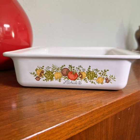 Vintage Corning Ware Spice of Life, L'Echalote Style P-322 - Picture 3 of 7